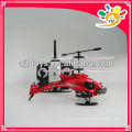 Hot Sale W808-9 3 Channel RC Helicopter Toy Helicopter RC avec lumière avec gyroscope